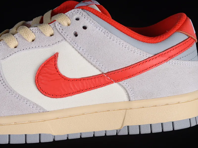 All categories Nk SB Dunk series Nk SB Dunk Low low-top sneakers Nk Dunk Low 85 "Athletic Department" 1st year gray and red color SB low-top sports and leisure sneakers FJ5429-133